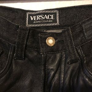 Versace Couture Vintage Jeans